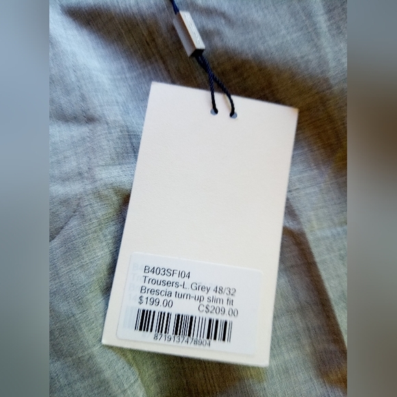 Trousers Gray Men's Large! - Picture 8 of 8